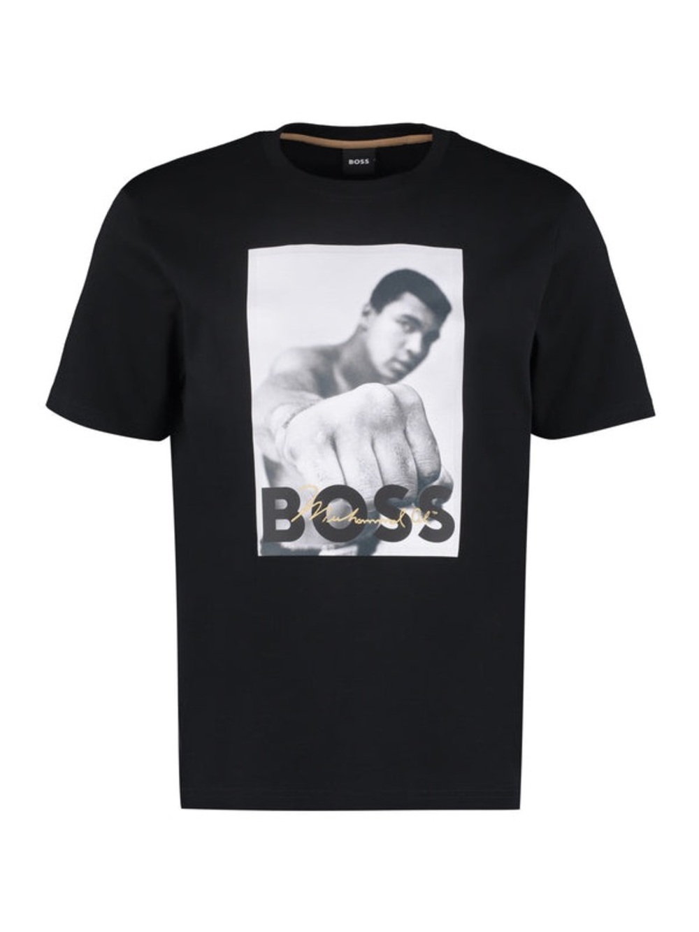 BOSS Hugo Boss Muhammad Ali “GOAT” graphic tee